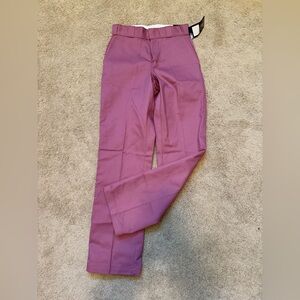 Dickies Mauve Women’s Pants 2 Regular